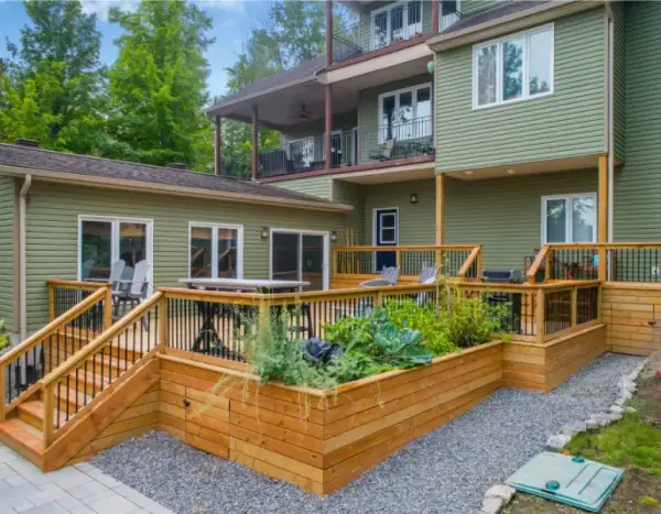 General contracting project completed by Naybur in Vancouver
