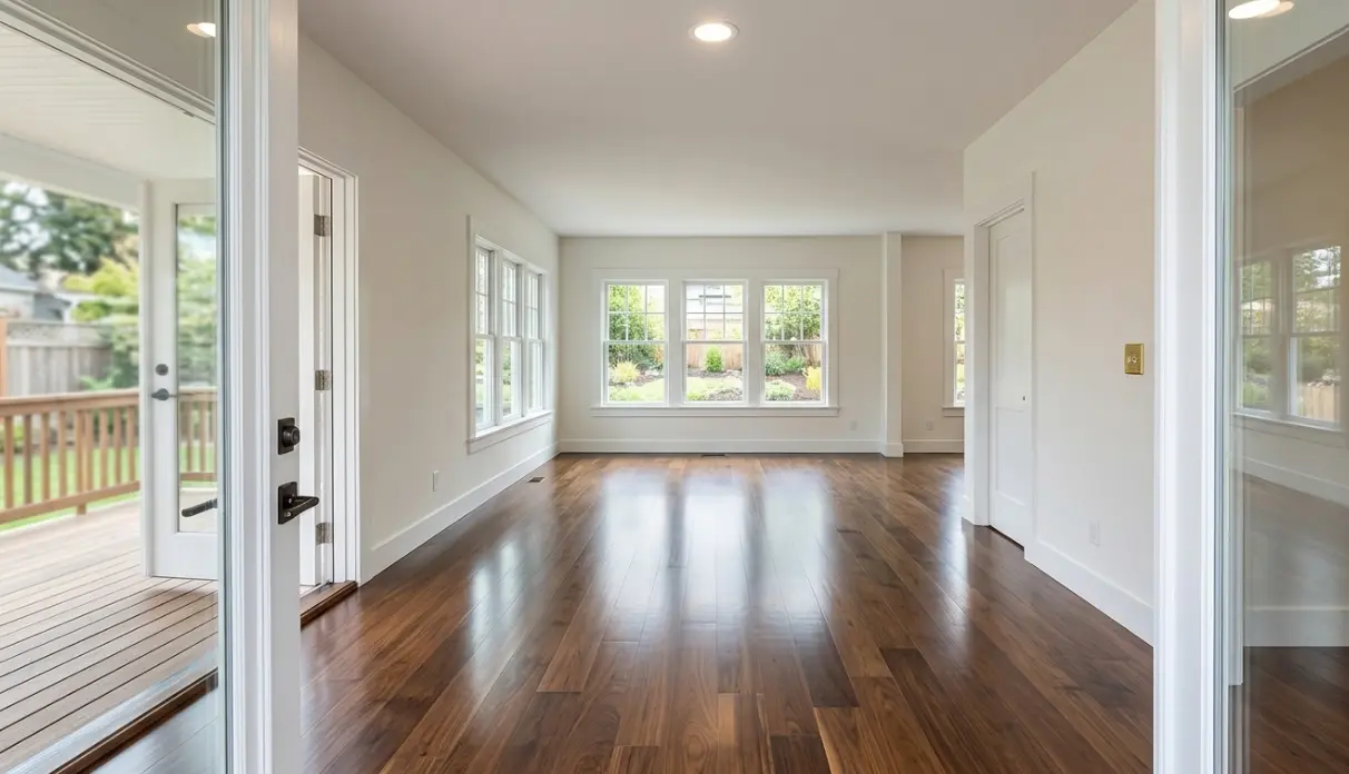 Full home renovation completed by Naybur in Vancouver