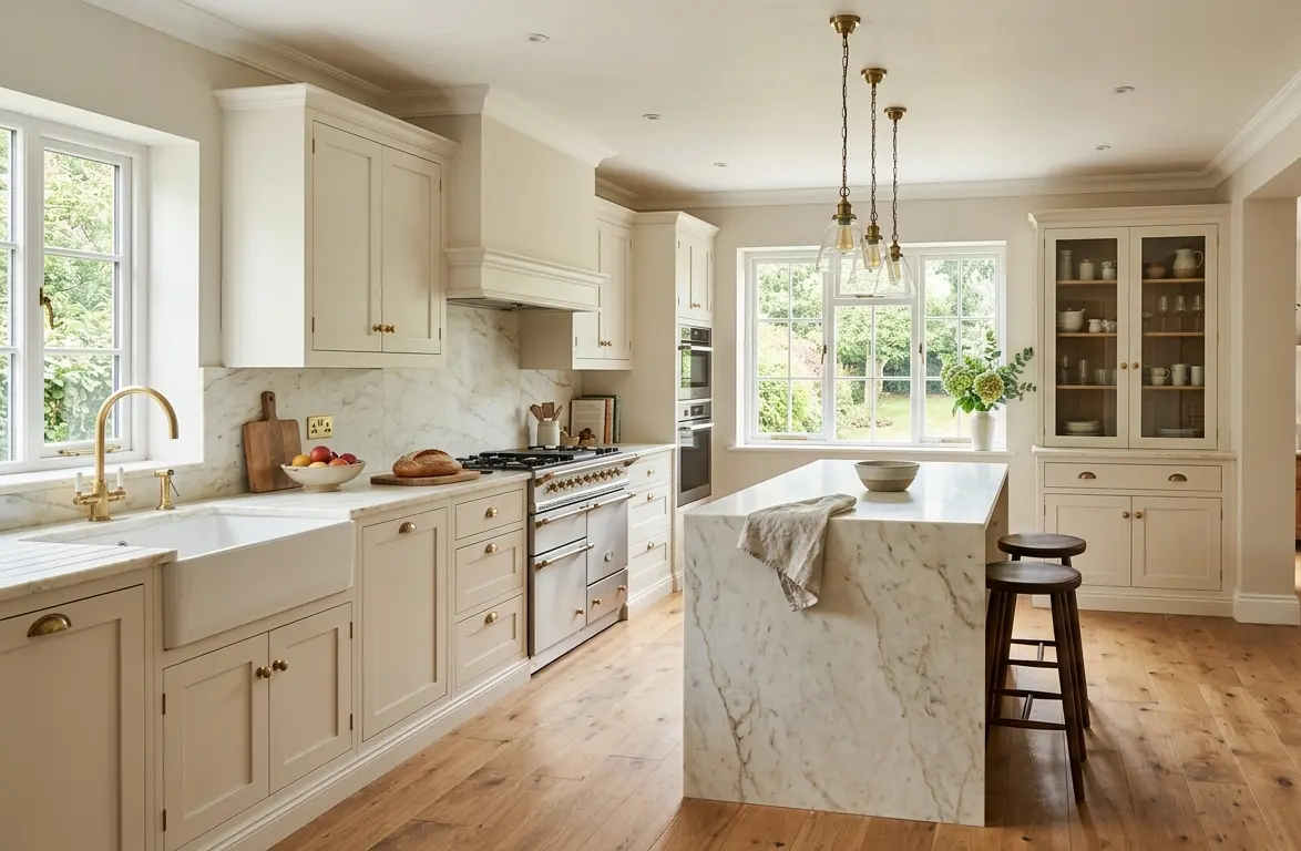 Custom kitchen renovation by Naybur Contracting in Vancouver